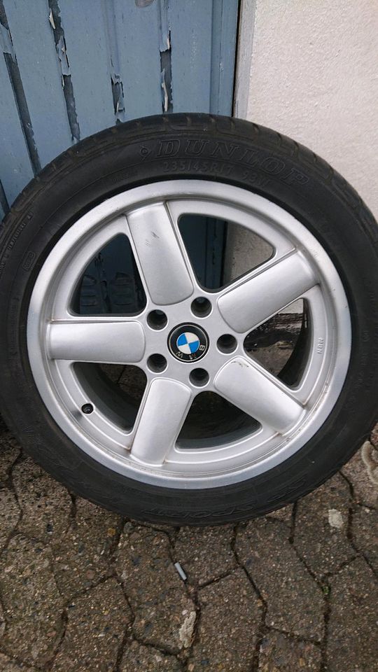 Alufelgen BMW E31 E32 E34 (17 Zoll) 5er, 7er, 8er in Thale-Westerhausen