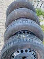 VW Polo Stahlfelgen mit Kumho Sommerreifen ca. 6mm Profil Baden-Württemberg - Göppingen Vorschau