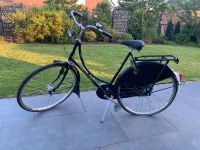 Gazelle Damen Damenfahrrad Gangschaltung schwarz Fahrrad 28 Zoll Niedersachsen - Emstek Vorschau