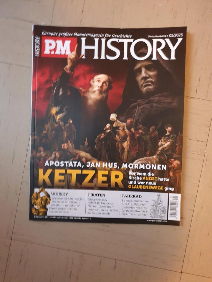 P.M. History Heft 01/2023 neu in Kirchberg (Hunsrück)