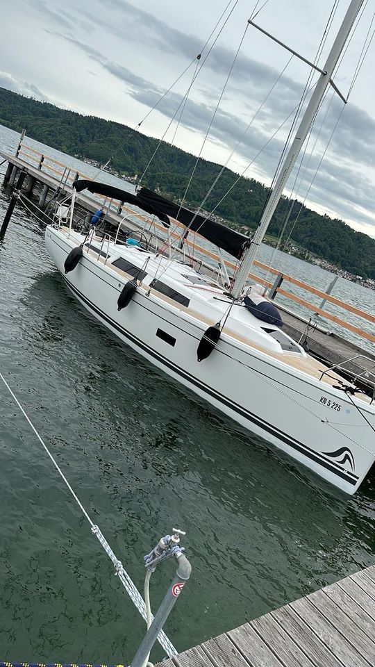 Yacht Segelboot Hanse 348 in Tuttlingen