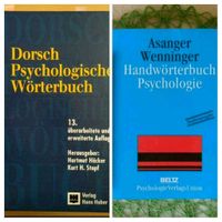 ⭐ Psychologie Wenninger Dorsch Psychologisches Wörterbuch Sachsen - Riesa Vorschau