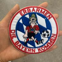 Aufnäher Patch Erbarmen die Bayern kommen - FC Bayern München Baden-Württemberg - Weinheim Vorschau