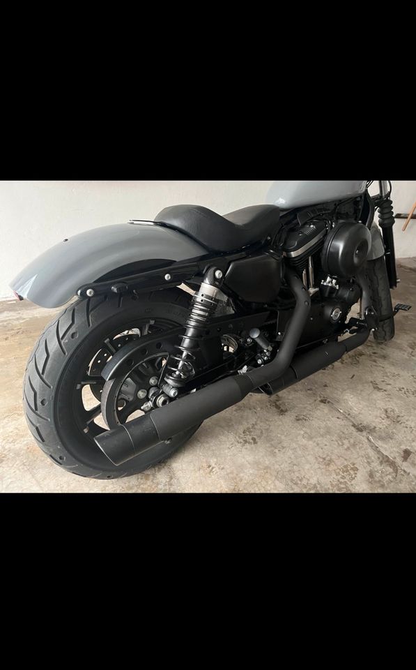 Harley Davidson Sportster Auspuff Screaming Eagle EG Erlaubnis in Göppingen