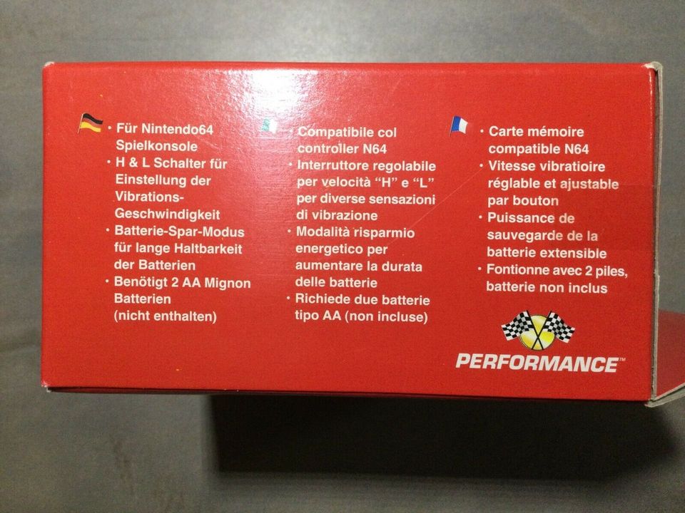 Rumble Packs Nintendo 64 Spielekonsole / Tremorpak für Controller in Hiddenhausen