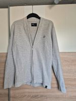 Khujo Strickjacke Herren M Grau Zip-Jacke Nordrhein-Westfalen - Dinslaken Vorschau