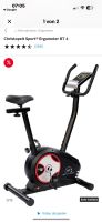 Heimtrainer , Fahrrad, Ergometer von Christopeit, neu Sachsen - Machern Vorschau