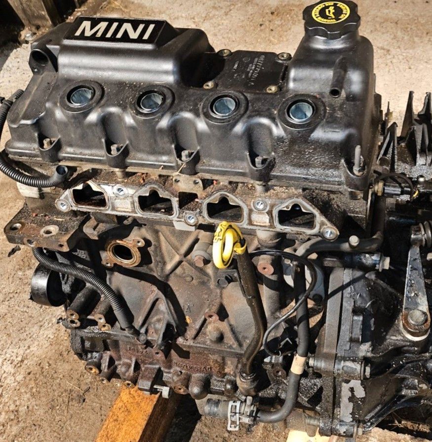 Mini R 50 Motor defekt in Scheid