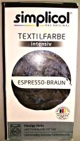 SIMPLICOL - ESPRESSO- BRAUN - 550 g - FÄRBEMITTEL - TEXTILFARBE Berlin - Wilmersdorf Vorschau