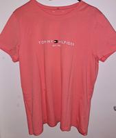 Tommy Hilfiger Tshirt Logo gestickt 100%Original Jersey wieNeu 42 Chemnitz - Kappel Vorschau