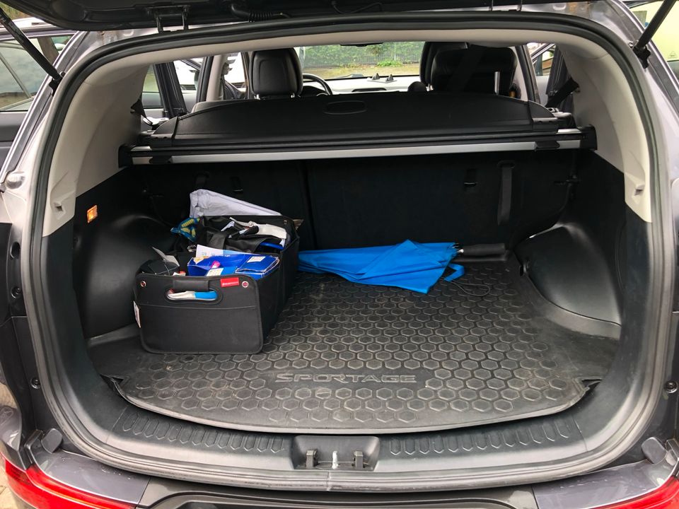 1 Kia Sportage TÜV NAVI LEDER A Soundsystem SUV in Willich