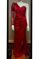 Abendkleid rot Nordrhein-Westfalen - Porta Westfalica Vorschau