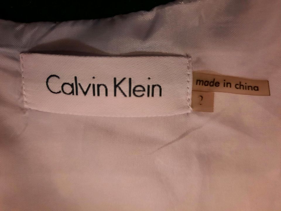 Calvin Klein Etuikleid,  M, Schlangen-Design-schwarz * TOP * in Norderstedt