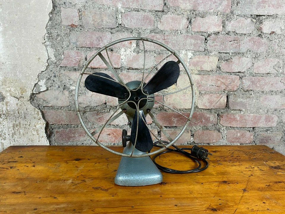 Vintage Mid Century Ventilator DDR Design Retro Deko 1970er in Wuppertal