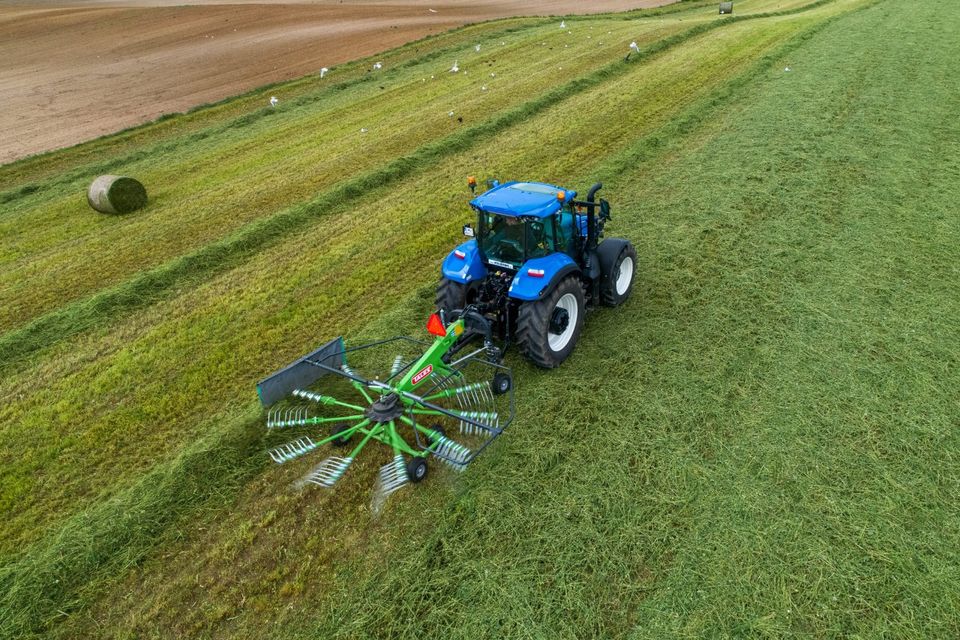 Frühbezug auf ganze Talex Programm Mähwerk Mulcher Schwadlüfter in Stetten