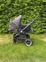 TOP! Kinderwagen Teutonia Be You V3, Stoff/Leder „London Sky“ Bayern - Kühbach Vorschau