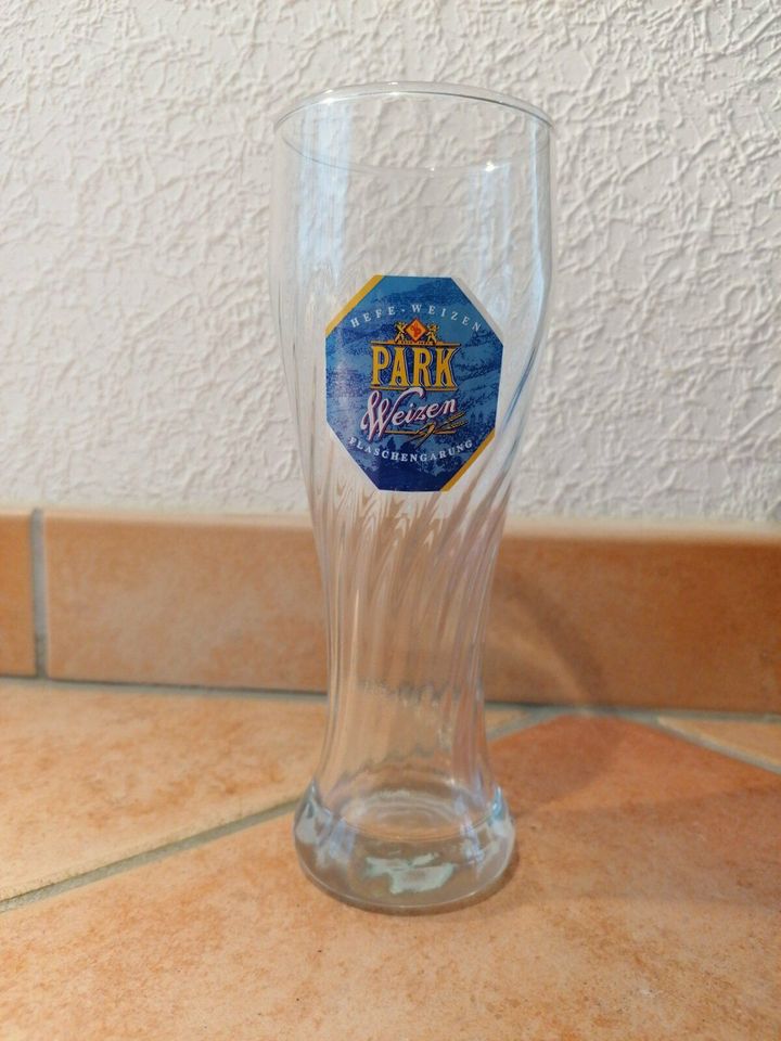 Parkbräu Weizenbierglas 0,3L in Wendelsheim