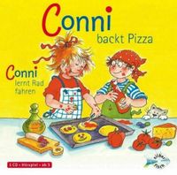 Conni backt Pizza / Conni lernt Rad Fahren Kinder (Audio-CD) Prod München - Berg-am-Laim Vorschau