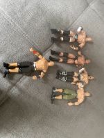 Wrestling wwf Figuren 5 Stück Düsseldorf - Garath Vorschau