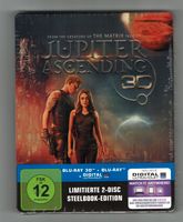 Jupiter Ascending 3D - Blu-ray Steelbook - OVP Rheinland-Pfalz - Waldsee Vorschau