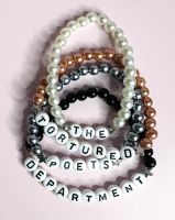 Taylor Swift Friendship Bracelet Set TTPD inspired selfmade Nordrhein-Westfalen - Brakel Vorschau