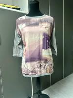 S.Oliver Damen Oberteil T-shirt mit 3/4 Ärmel Gr. M 38 Nordrhein-Westfalen - Windeck Vorschau