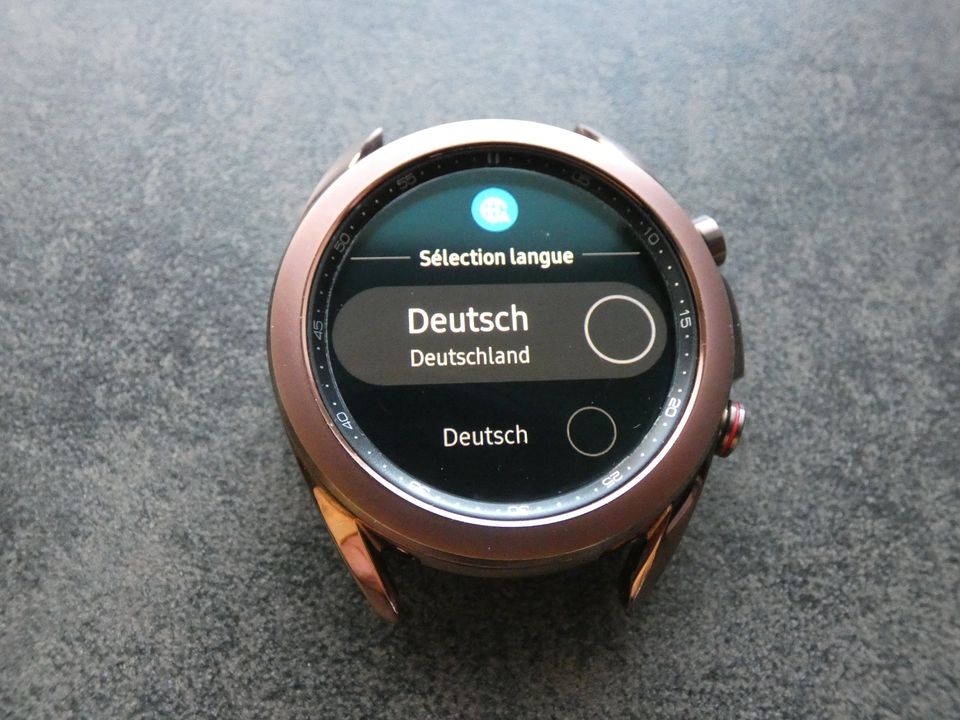 Samsung Galaxy Watch3 LTE 41mm mystic bronze in Bad Dürkheim