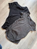 Umstandsmode Anne Field S schwarz grau T-Shirt Harburg - Hamburg Marmstorf Vorschau