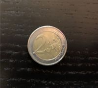 2€ Münze Strichmännchen / Selten Bayern - Oberammergau Vorschau