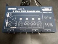 Botex DD-4 - DMX Spliter / Booster | 4 Fach Nordrhein-Westfalen - Bad Wünnenberg Vorschau