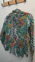 Boden Bluse Hemd neuwertig Gr.36/38 Dschungel floral Bremen - Borgfeld Vorschau