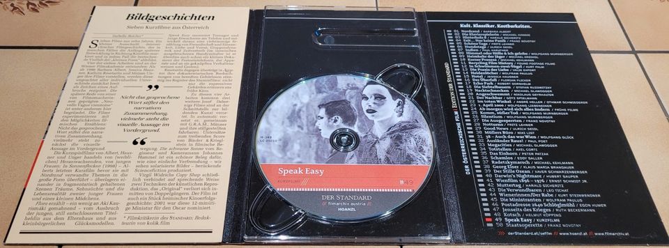 Speak Easy - Der Österreichische Film auf DVD Wie neu in Amerang