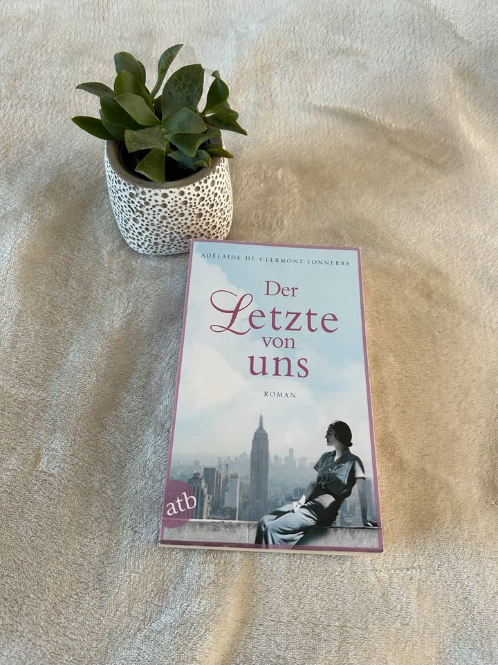 Buch | „Der Letzte von uns“ von Adélaïde de Clermont-Tonnerre in Nieste