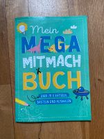 Mega Mitmachbuch - Rätsel / Malbuch / Ausmalen / kreativ basteln Neuhausen-Nymphenburg - Neuhausen Vorschau