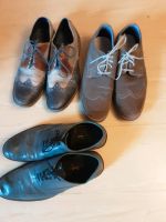 3 Paare Herren Marken Schuhe gr. 43 alle guter Zustand Bayern - Neuburg am Inn Vorschau