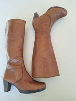 Hellbraune Lederstiefel von Gabor Gr. 40 Friedrichshain-Kreuzberg - Kreuzberg Vorschau