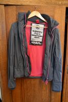 Jacke Superdry Damen Größe M lila grau Nordrhein-Westfalen - Wesel Vorschau