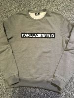 Karl Lagerfeld Sweatshirt - Gr.: M - Grau - KL-Label in Brusthöhe Pankow - Prenzlauer Berg Vorschau