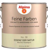 Alpina Feine Farben Wandfarbe, No. 38 Essenz der Natur  2,5L Essen - Bergerhausen Vorschau