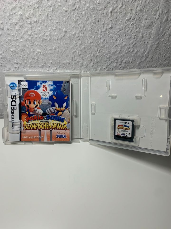 Mario&Sonic bei den Olympischen Spielen Nintendo DS in Datteln