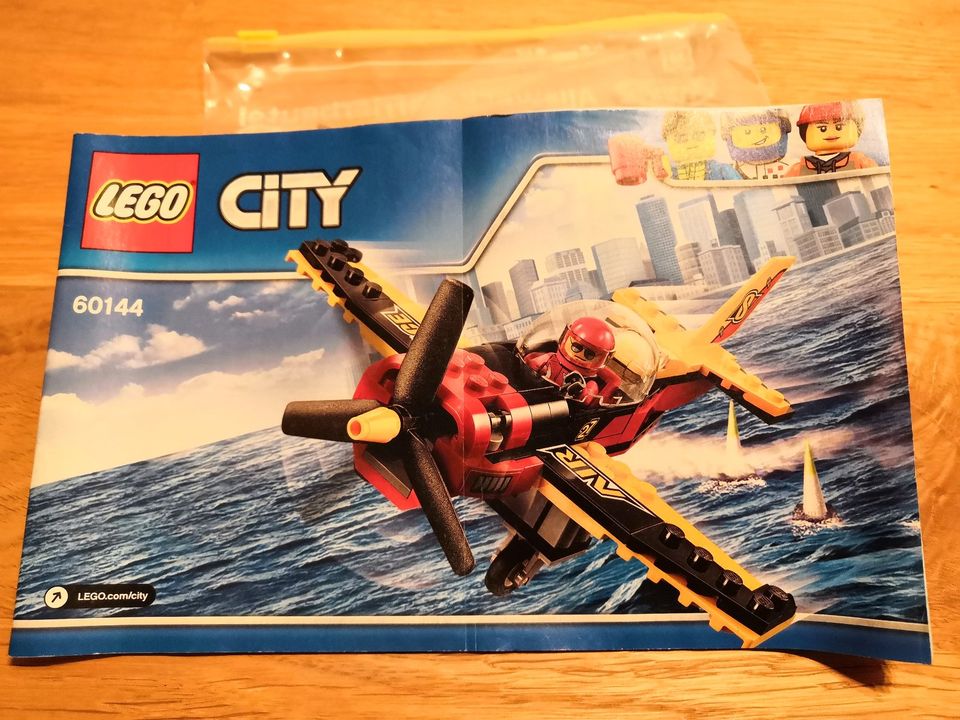 LEGO City 60144 - Rennflugzeug in Vlotho