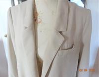 H&M SOMMER JACKE BLAZER BEIGE BUSINESS BEIGE GR.40/42 NEUWERTIG Erlenbach am Main  - Erlenbach Vorschau