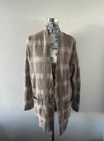 Up2Fashion Cardigan Jacke Jäckchen kariert L braun Bayern - Würzburg Vorschau