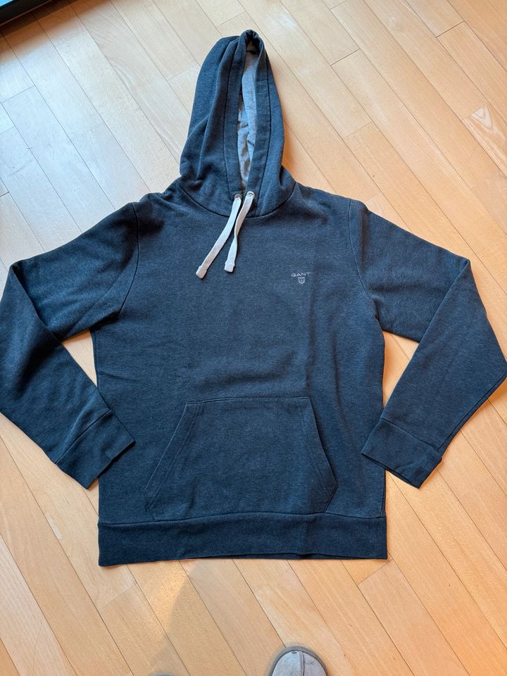 GANT Hoodie grau Gr S in Hamburg