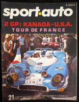 Sport Auto Heft 21 von November 1970 mit Poster Nordrhein-Westfalen - Lohmar Vorschau