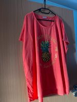 Shirt lachsfarben Gr. 54 Janina mit Ananas Baden-Württemberg - Bietigheim-Bissingen Vorschau