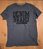 graues T-Shirt mit Schriftzug (beflockt) von edc by Esprit Saarland - Riegelsberg Vorschau