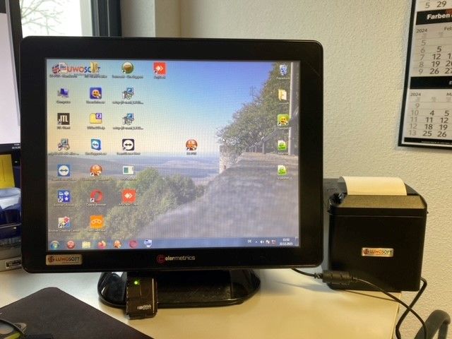 Kassensystem colormetrics POS2100 Touchmonitor + Bonducker in Neumarkt i.d.OPf.