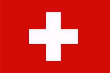 EM 2024 Schweiz Flagge 90*150 mit Ösen zum Hissen Neu in Backnang