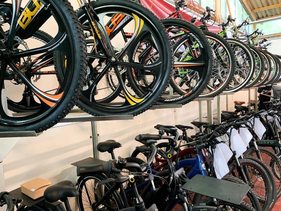 Fahrrad SALE Outlet Hersteller Werksverkauf E-Bikes Lastenräder in Wuppertal